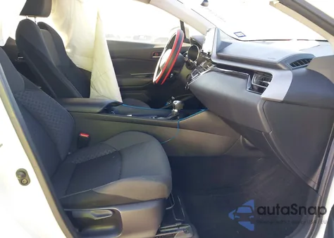 2021 Toyota C-Hr Le из США, поврежденный, VIN JTNKHMBX8M1110437